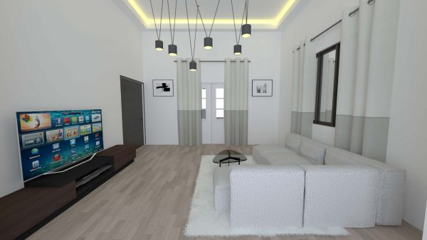 High View living room